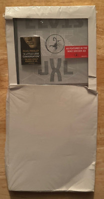 2002 Elvis Presley ''Elvis Vs. JXL'' Music CD Sealed
