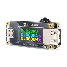 USB Tester USB Type C to Type A QC PD3.0 Trigger Module with LCD Screen Type-...