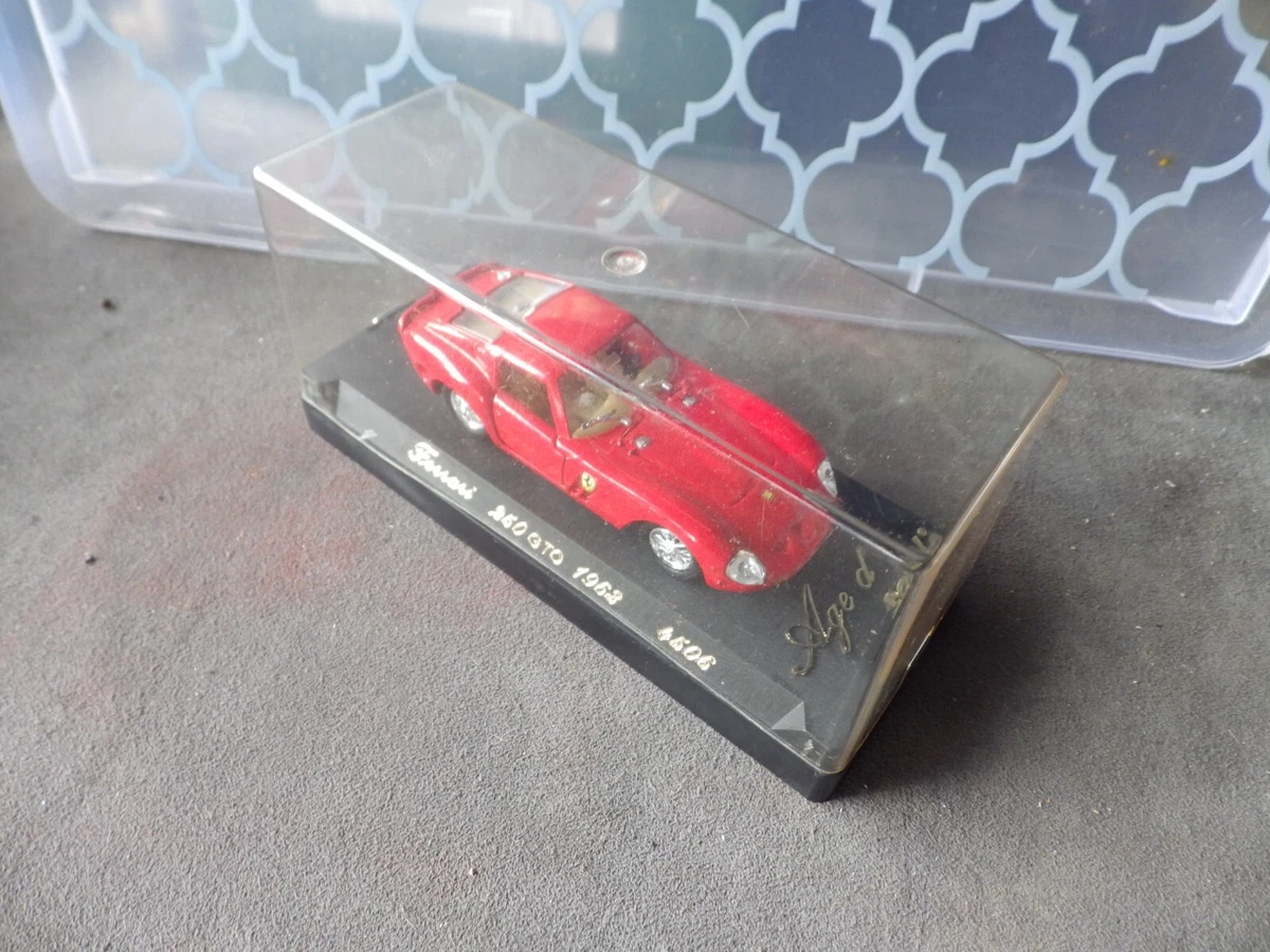 Coffret Prestige Ferrari 250 GTO Solido échelle 1/43, Avec Décalques, Occasion