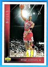 MICHAEL JORDAN 1994 UPPER DECK CHICAGO BULLS # 23