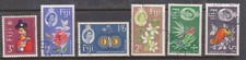 (F263-126) 1962 Fiji mix of 6stamps QEII 3d to 5/- (DZ)