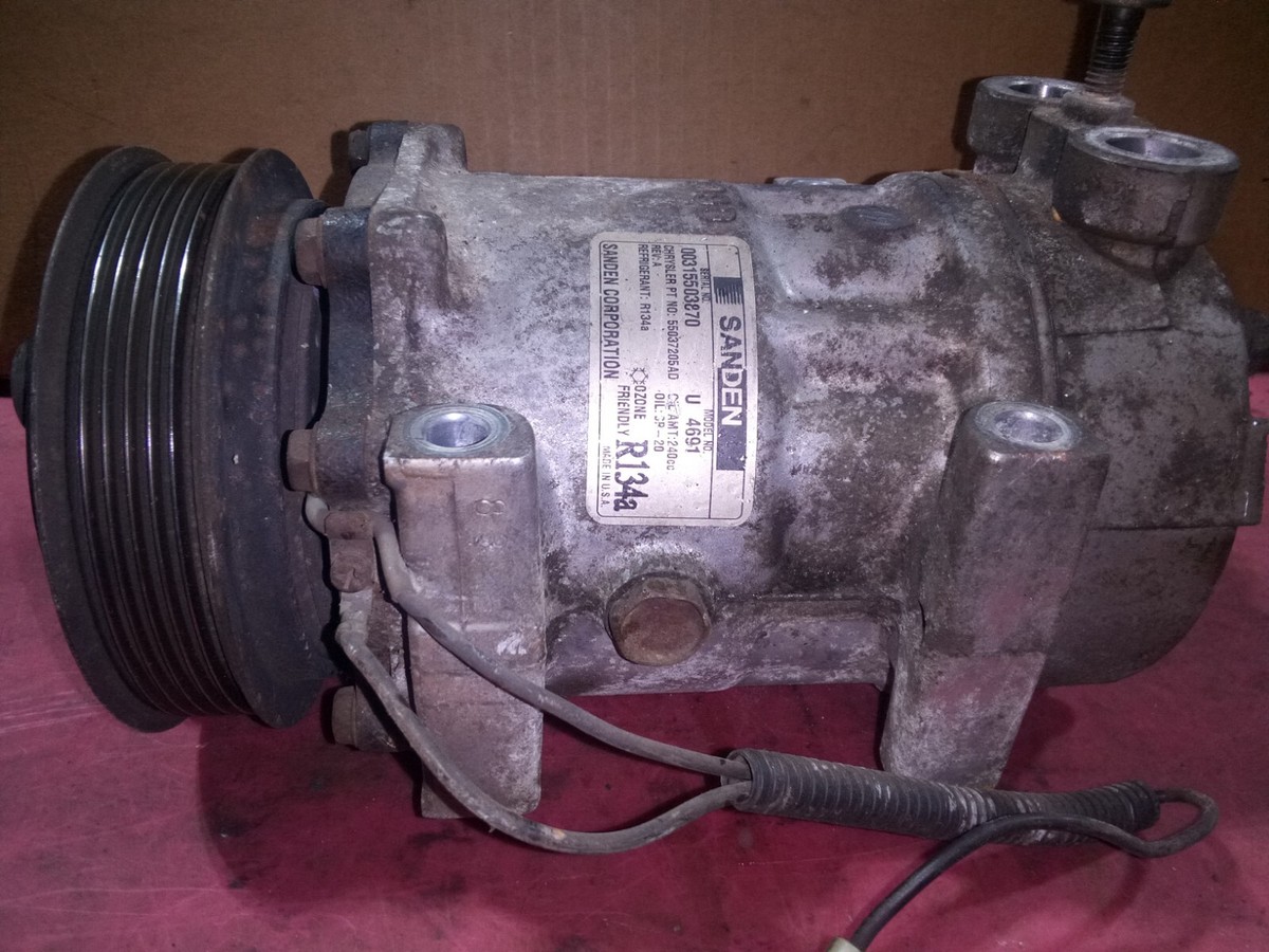 Jeep Cherokee XJ 97-01 AC Compressor 55037205AD | eBay 