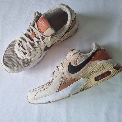 Nike Air Max Excee Creamwhite Orange Womens US 9