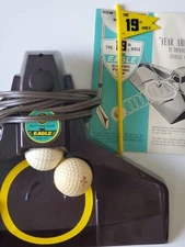 Vintage The 19th Hole Eagle Electric Putting Cup Golf Model 1902 w/Box Complete 