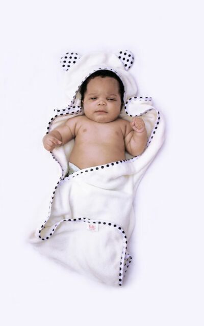 2x Lotus 100 Organic Bamboo Baby Hooded Towel Washcloth Set For Sale Online Ebay