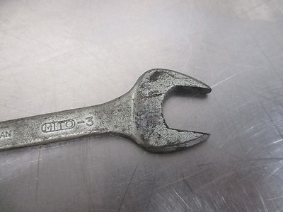 Kawasaki Open End Wrench 14mm 17mm Mito-3 Made in Japan | eBay Kawasaki Open End Wrench 14mm 17mm Mito-3 Made in Japan | eBay