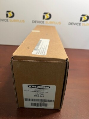 Wilkerson DIXON B18-04A, Filter/Regulator, 1/2'' NPT, 0-125 PSIG New