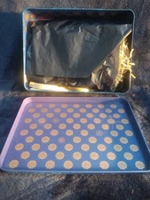 Glossy Tin Gift Box for storage or Holidays gift Giving, Wedding Souvenirs, Etc