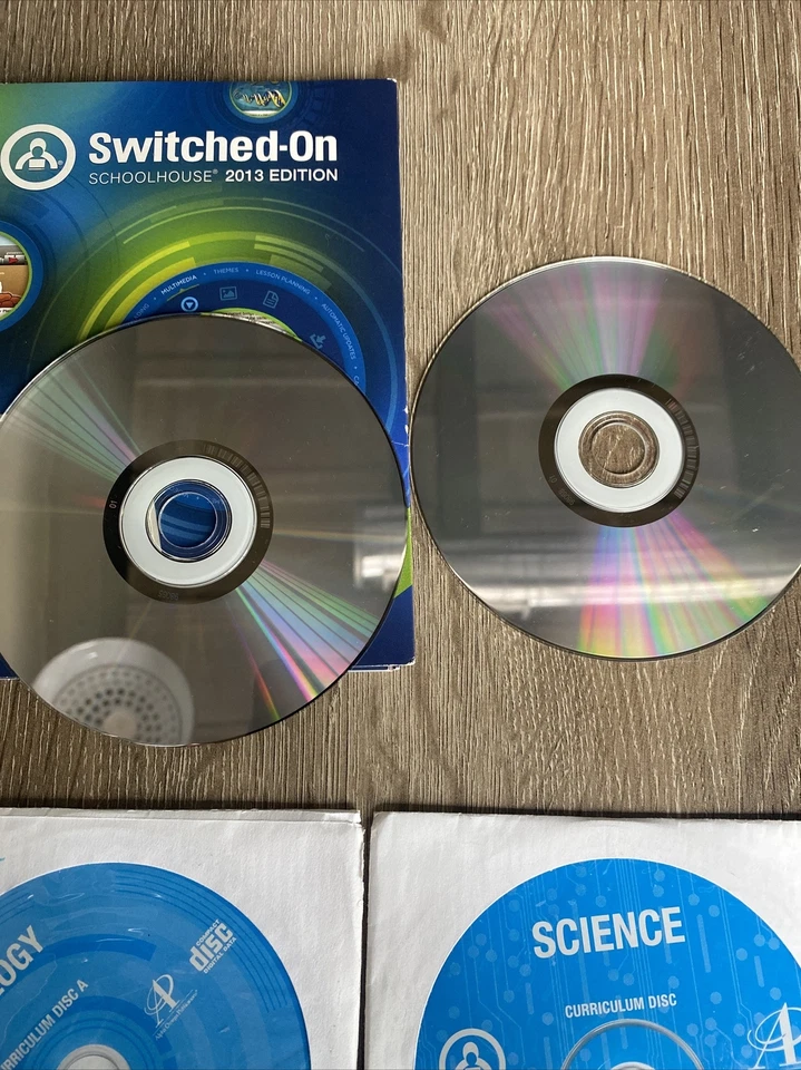 SOS Switched On Schoolhouse Science 900 9 年级 + 生物学 + 2013 年安装光盘 — 第 3/4 张图片