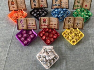 ingeniør systematisk binde Quacks of Quedlinburg board game accessories | eBay