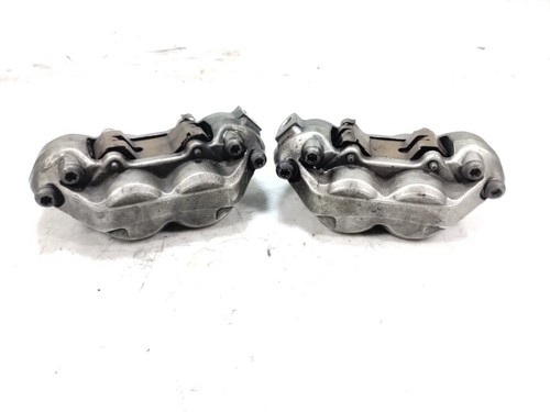2013 Ducati Monster 696 M696 Front Brake Calipers Left & Right Pair - Picture 5 of 11
