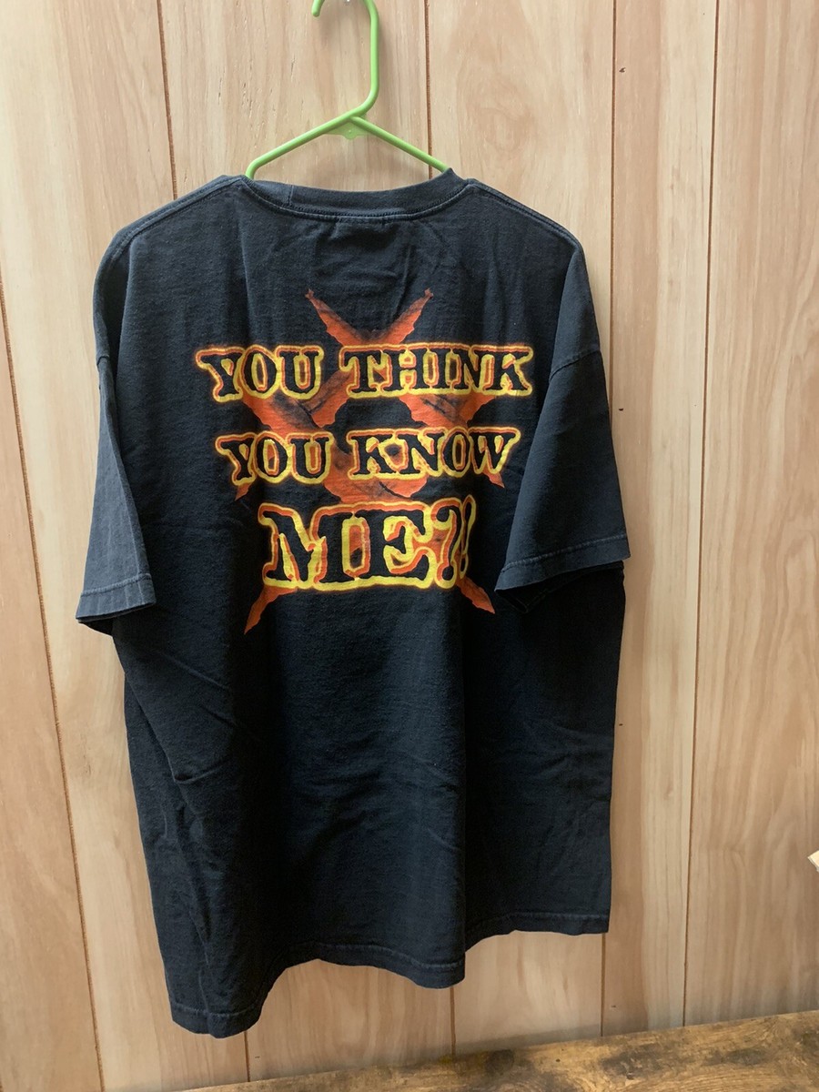 WWE Edge “You Think You Know Me?” T-Shirt - Men's Size XXL