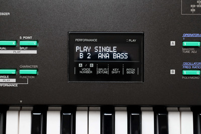 OLED For Yamaha DX7 / DX7S / DX9 / DX11 / DX21 New Display Screen  (Note Color!)