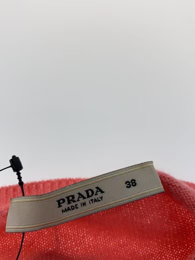 PRADA/L/Ensemble/Cardigan (Lightweight)/Size 38/Cashmere/Pink thumbnail 3
