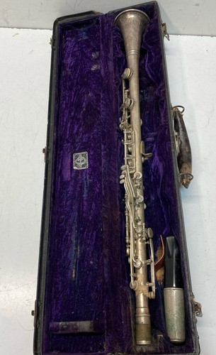 Penzel Mueller Silver Keywork Military Soprano Clarinet