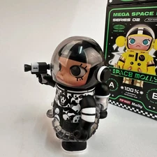 POP MART X Kennyswork Mega Space Molly Series 2 Meilin Panda Figure SEALED BAG