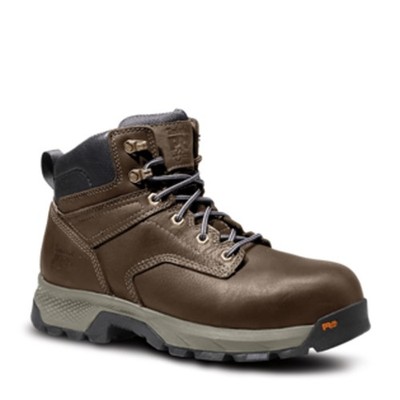 Timberland A5NF6095M 6 in Titan EV CT Brown: Brown 095M