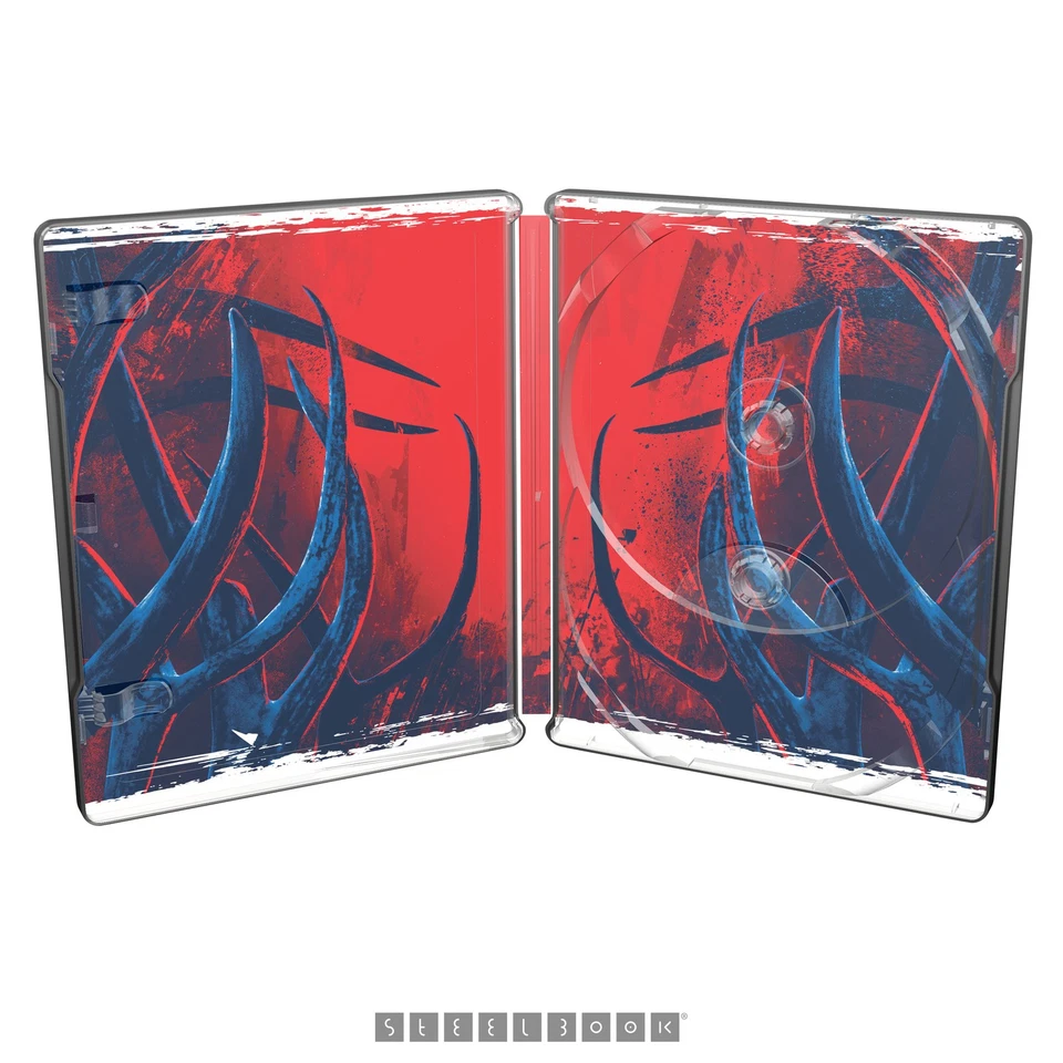 Kraven The Hunter 4K UHD Steelbook (4K UHD Blu-ray) Alessandro Nivola - Image 3 of 4