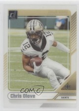 2024 Panini Clearly Donruss Chris Olave #38 2o0