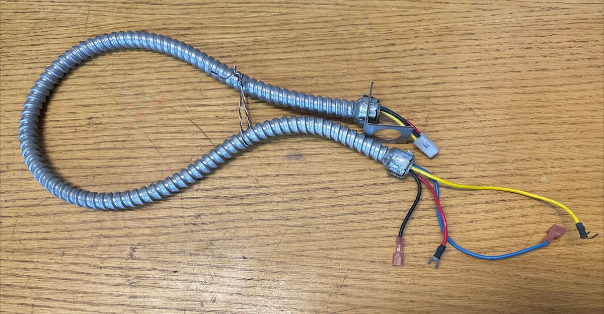 HONEYWELL L8148E1265 AQUASTAT RELAY VENT DAMPER WIRE HARNESS HOT HONEYWELL L8148E1265 AQUASTAT RELAY VENT DAMPER WIRE HARNESS HOT