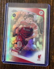 Giovanni Leoni Chrome UCL 2025/26 Refractor #73