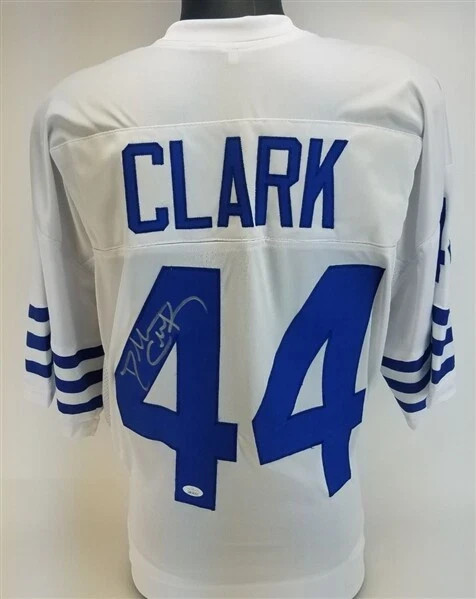 Dallas Clark Signed Indianapolis Colts Jersey (JSA COA) Tight End Super Bowl XLI