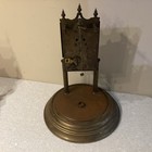 2 Vtg Kieninger & Obergfell Anniversary Clocks No Domes-parts(509) — photo 5