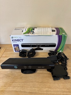 Microsoft Xbox 360 Kinect Game Sensor Bar Attachment Working See Description