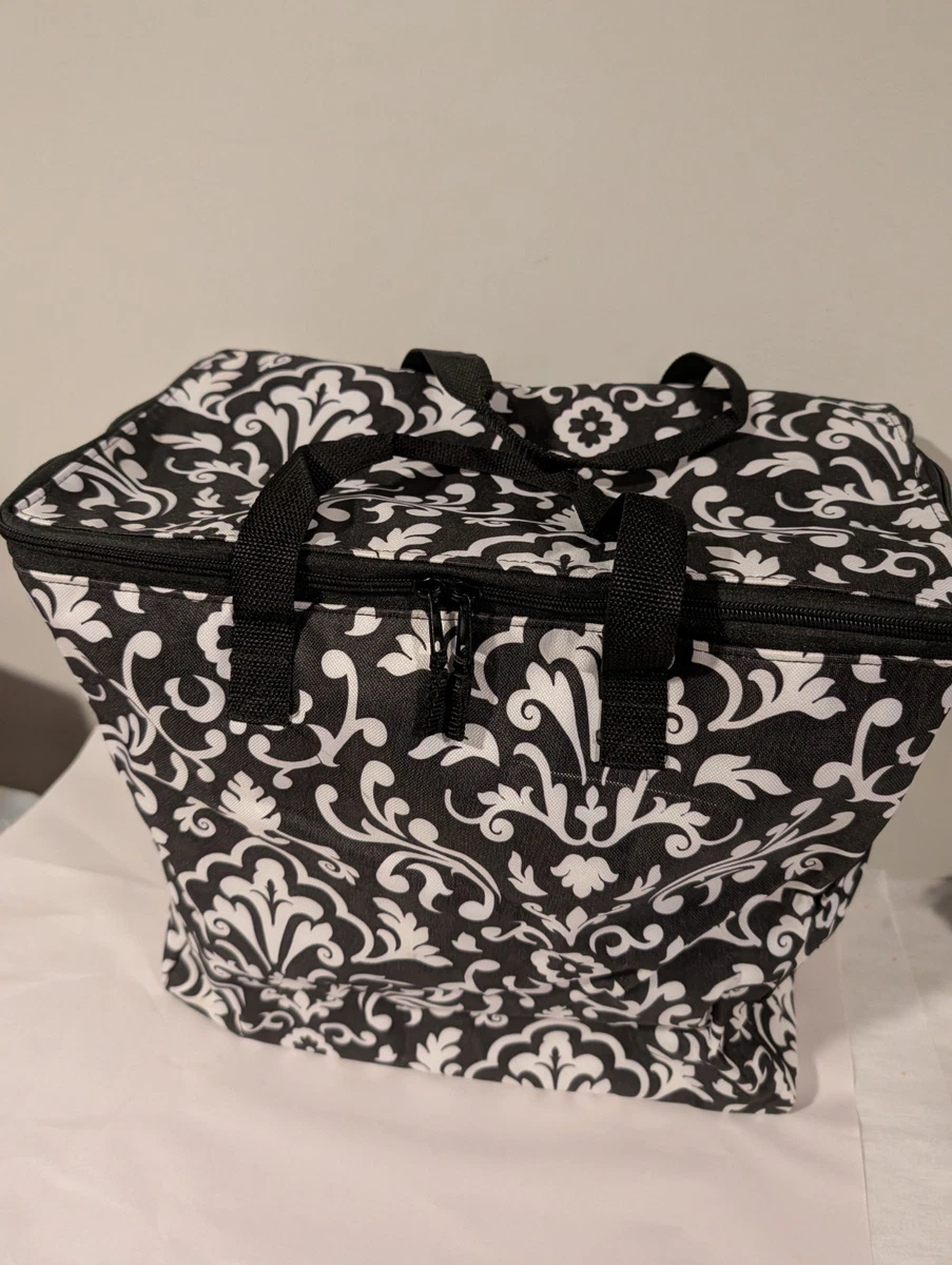 Sac Organisateur De Voyage Thirty-One – Marron Nylon Floral (Neuf Sans étiquettes)