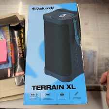Skullcandy Terrain XL Wireless Bluetooth Speaker Navy