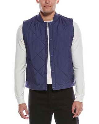 Boss Hugo Boss Canopus Vest Men's Blue 40R