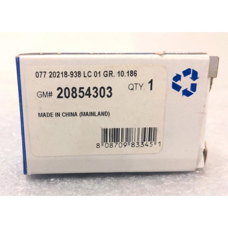 Genuine GM OEM Mirror Control Switch 20854303 2010-2013 Buick LaCrosse - Image 3 of 3