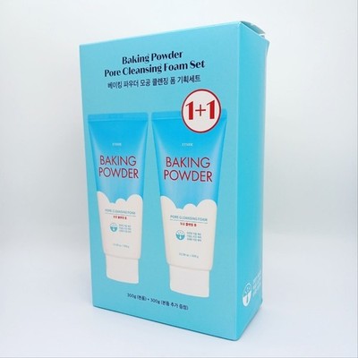 ETUDE Baking Powder Cleansing Foam 300g x2 Set