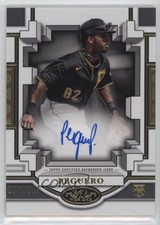 2023 Topps Tier One Break Out Auto /299 Liover Peguero #BOA-LP1 Auto 1m1f