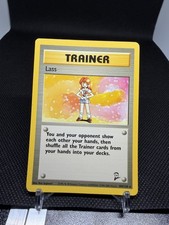 lass pokemon card · Base Setsearch Set First Edition #75(Shadowless) favorite character Pokemon TCG - Lass 75/102