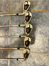 Callaway Rogue ST Max Iron Set 5, 7-9, AW, Steel Stiff Shaft, Right-Hand, +3/4