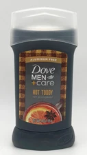 Dove Men+Care Hot Toddy Deodorant Stick - Limited Edition - 3 oz - Aluminum Free