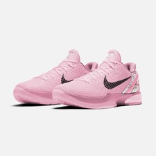  MEN Kobe 6 Protro Cherry Blossom Grinch Pink Black Size US 7-12