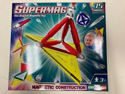 Selecta Supermag   Primärbausatz mit 35 Magneten