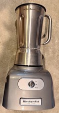 VTG KitchenAid Pro Line Blender 6 Cup 48 oz CLEAN Metallic Model KPCB148SPMO