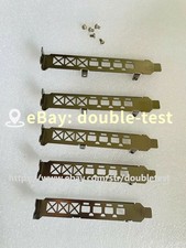 Lot of 5 Height Bracket For AMD FirePro WX4100 WX 4100 WX3200 WX 3200 HP Q1K36A