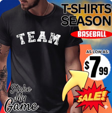 Mens Baseball Team Shirts 2026, Mens Summer S...