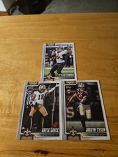 Lot Of 3 2026 Topps New Orleans Saints Cards Includes 2 Rookie Cards!