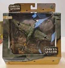 Forze del Valore Scala 1/72 Aereo Tedesco Ju87B-2 St.G1 Fronte Orientale 1943 NUOVO!