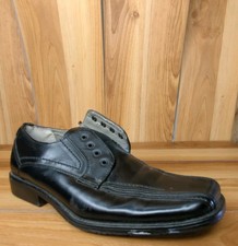 Stacy Adams Black Dress Shoes Boys 4