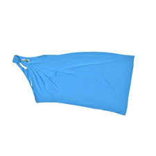 NEW Michael Kors Women's Summer Blue Halter Dress Regular Size M Polyester