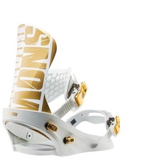 snowboard bindings FLUX TEAM snowboarder