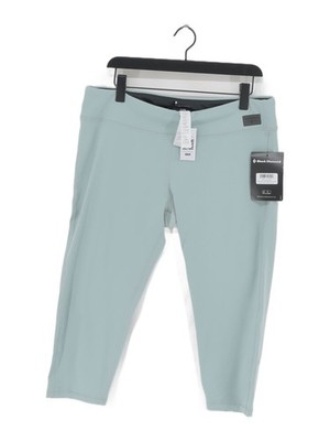 Black Diamond Equipment Damen Leggings XL grün Nylon mit Elasthan Capri