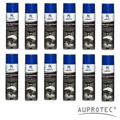 Unterbodenschutz überlackierbar Steinschlagschutz schwarz Spray 12x500