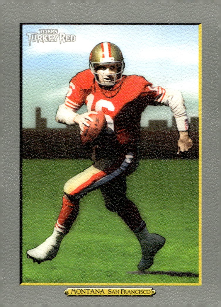 2005 Topps Turkey Red #237 Joe Montana